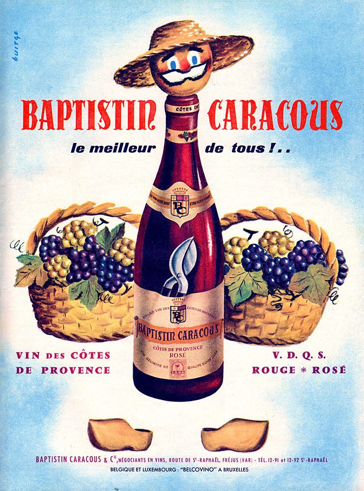 Advert ZxDivers Vins 1960