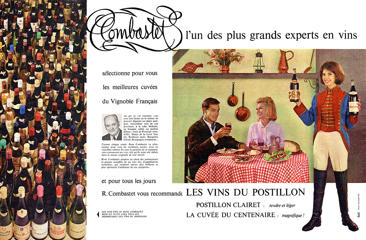 Advert ZxDivers Vins 1962
