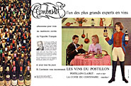 Advert ZxDivers Vins 1962