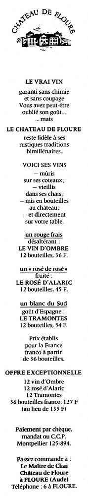 Advert ZxDivers Vins 1964