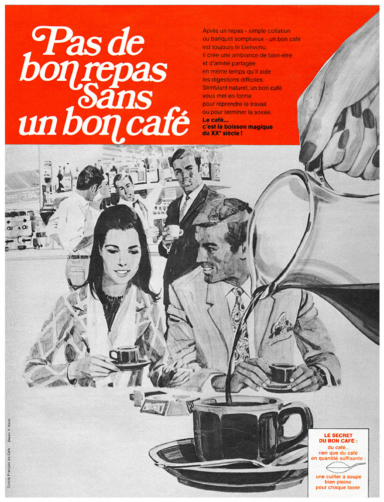 Advert Cafe 1969