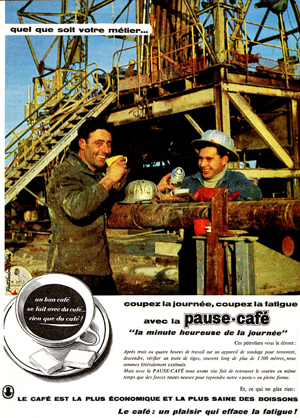 Advert Cafe 1960