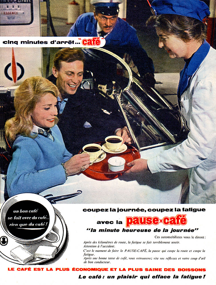 Advert Cafe 1960