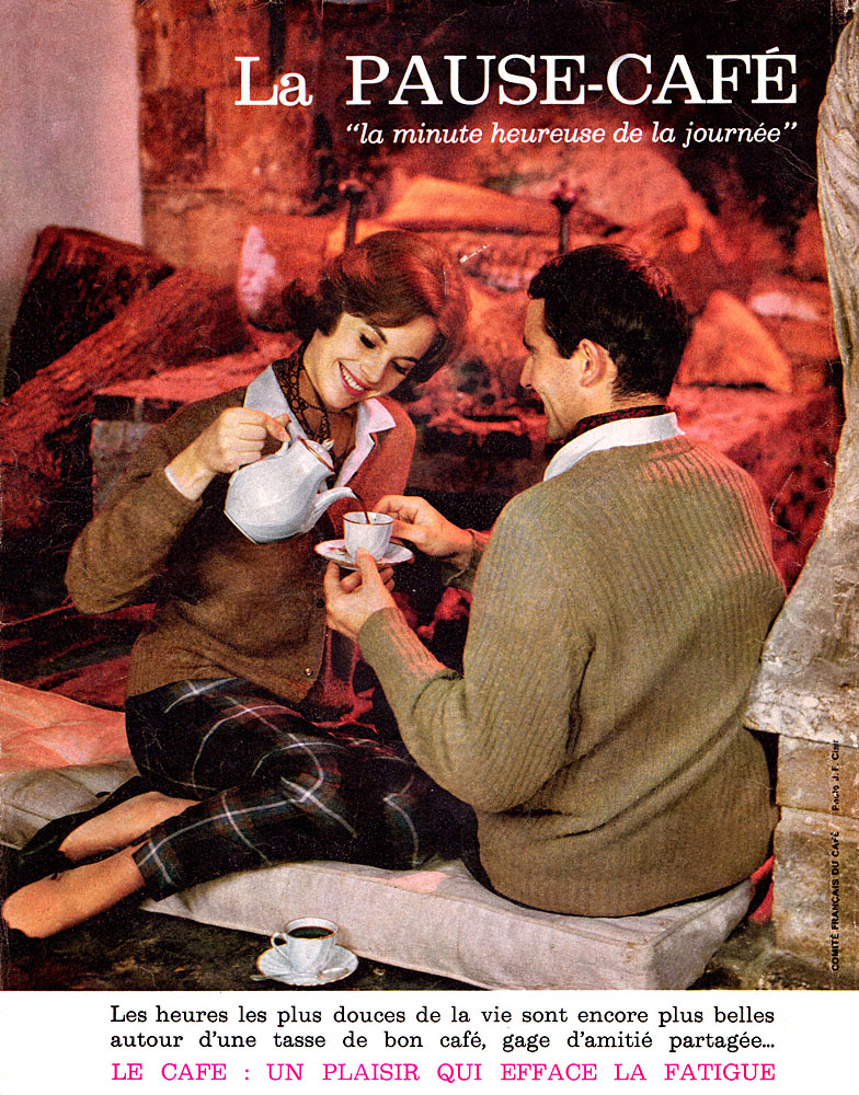 Advert Cafe 1962