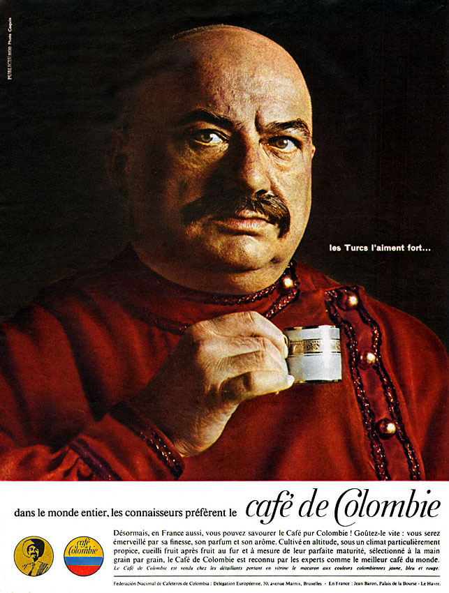 Advert Cafe 1963