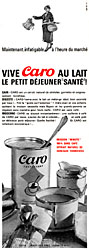 Advert Caro 1962