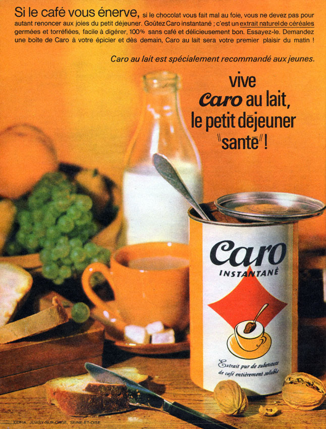 Advert Caro 1962