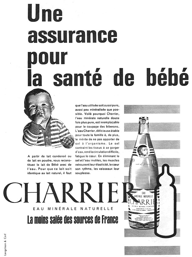 Advert Charrier 1960