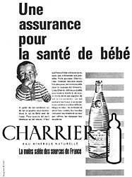 Advert Charrier 1960