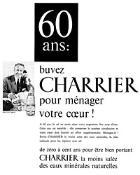 Advert Charrier 1962