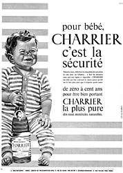Advert Charrier 1962