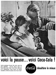 BrandCoca-Cola 1961
