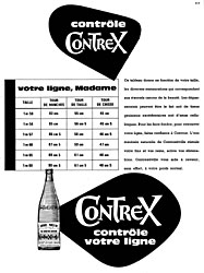 BrandContrexeville 1961