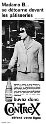 Advert Contrexeville 1963