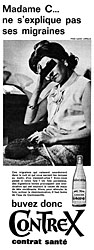 Advert Contrexeville 1963