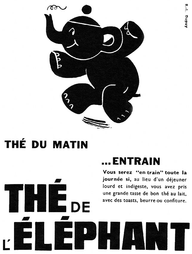 Advert Th de l'Elphant 1951