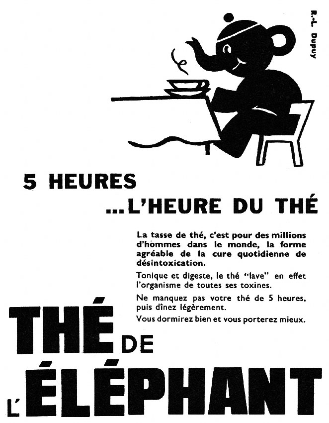 Advert Th de l'Elphant 1951