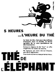 Advert Th de l'Elphant 1952