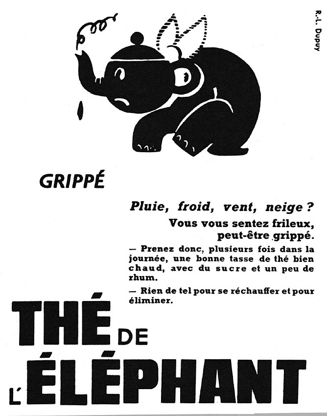 Advert Th de l'Elphant 1952