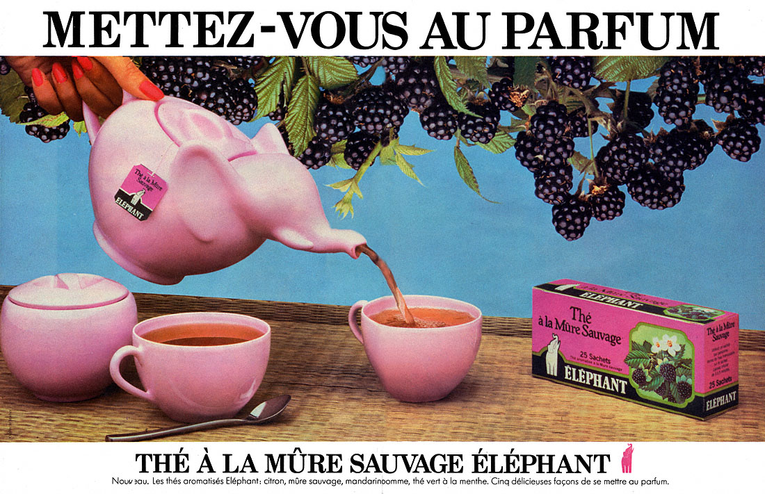Advert Th de l'Elphant 1981