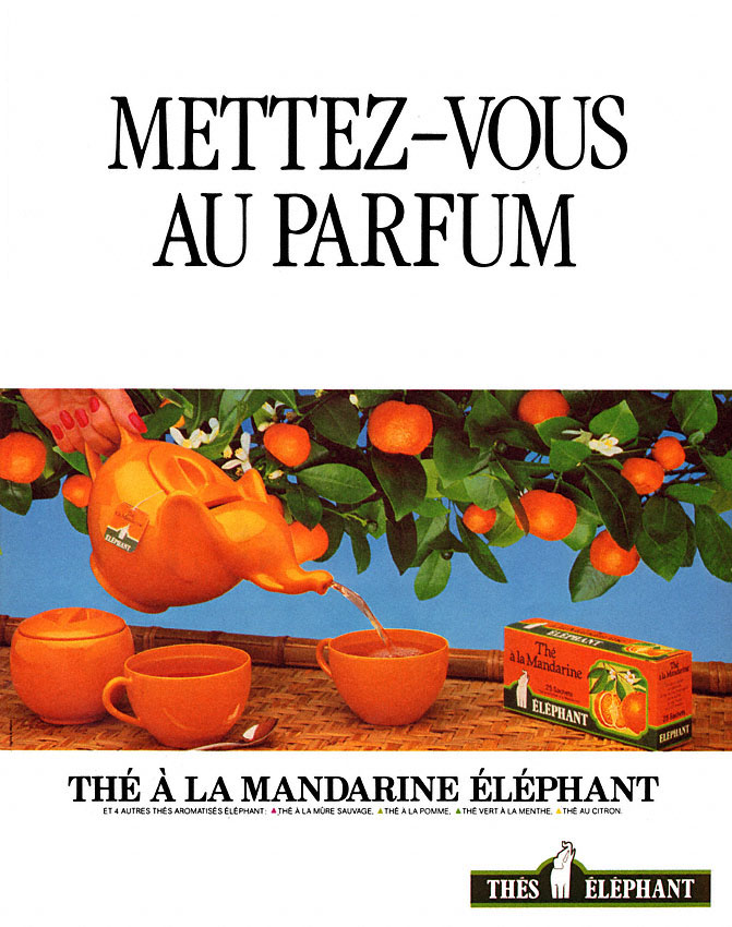 Advert Th de l'Elphant 1982