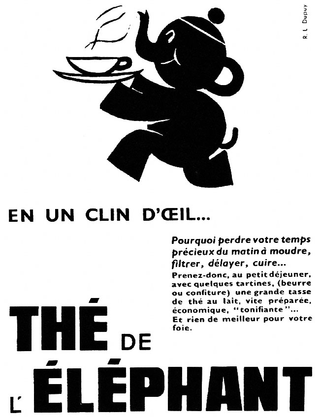 Advert Th de l'Elphant 1952