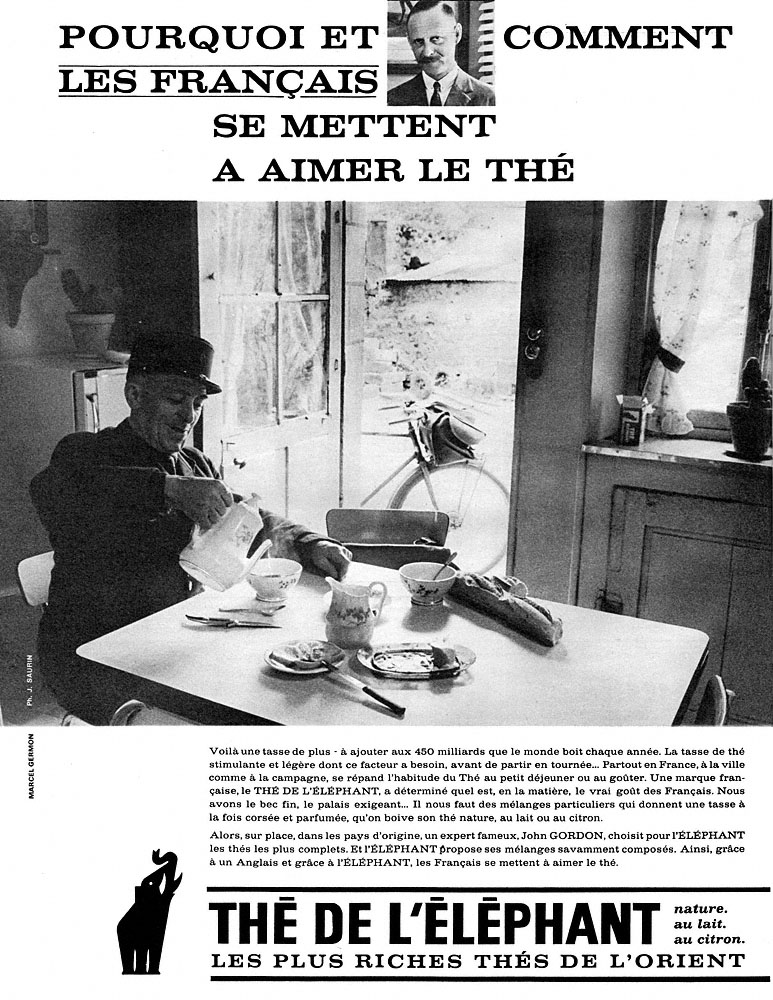 Advert Th de l'Elphant 1963