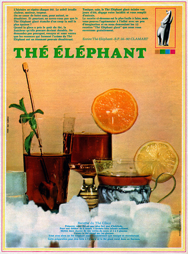 Advert Th de l'Elphant 1966