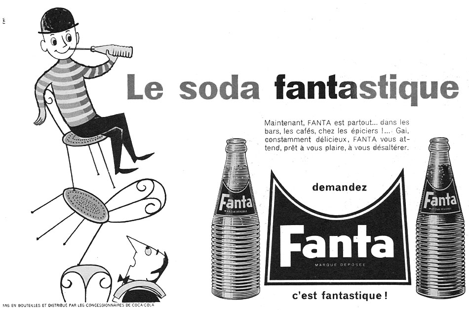 Advert Fanta 1959