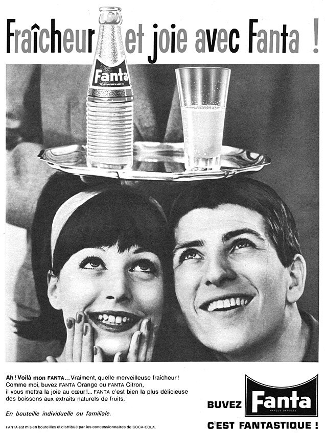 Advert Fanta 1962