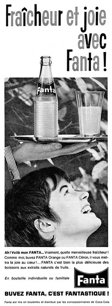 Advert Fanta 1962