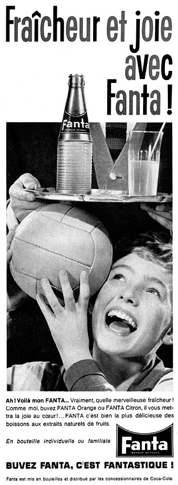Advert Fanta 1962