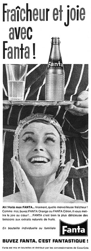Advert Fanta 1962