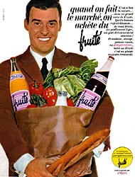 Advert Fruite 1966