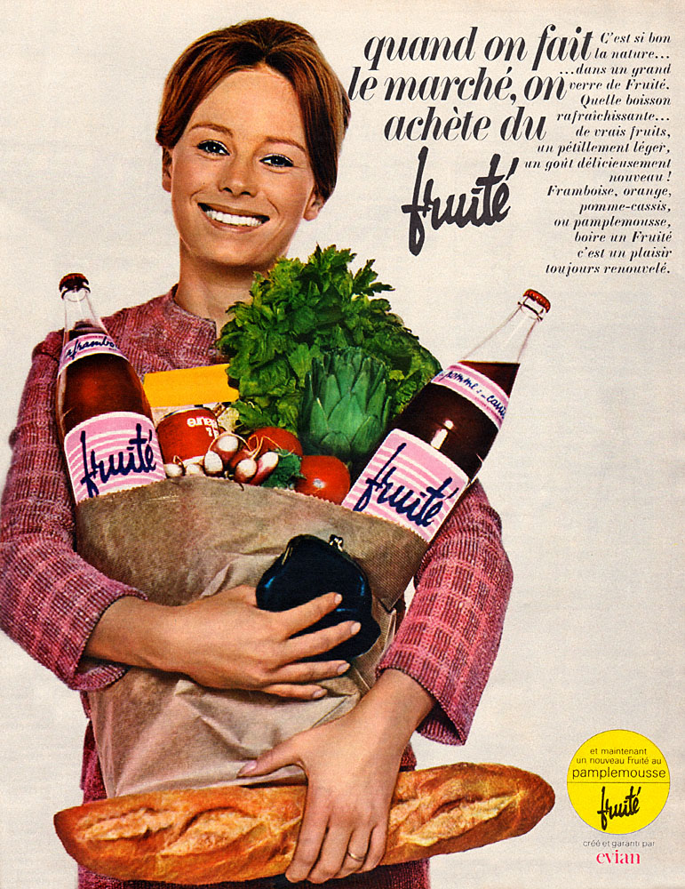 Advert Fruite 1966