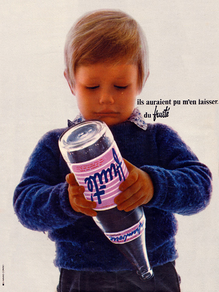 Advert Fruite 1968