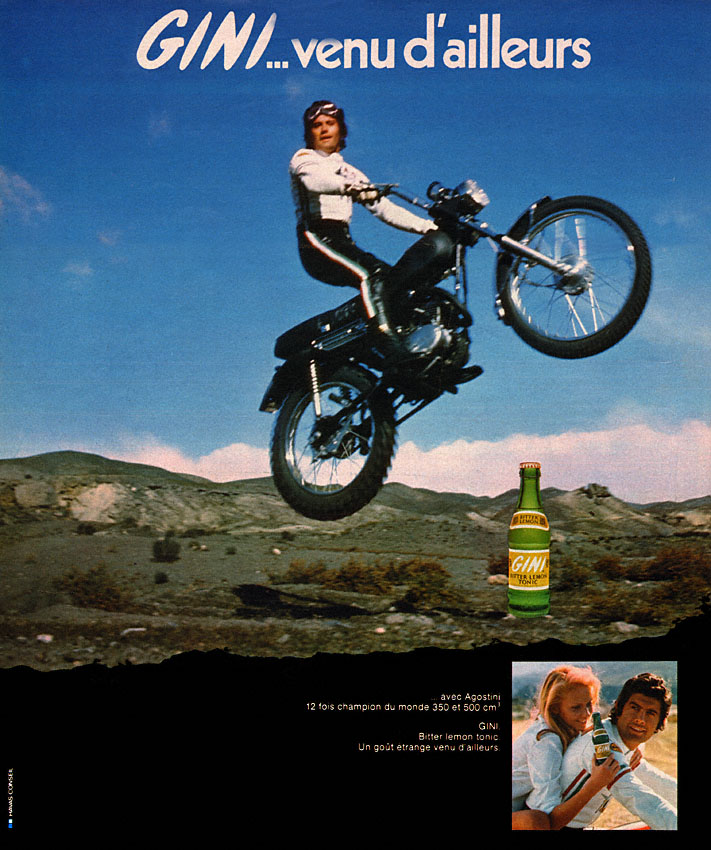 Advert Gini 1973