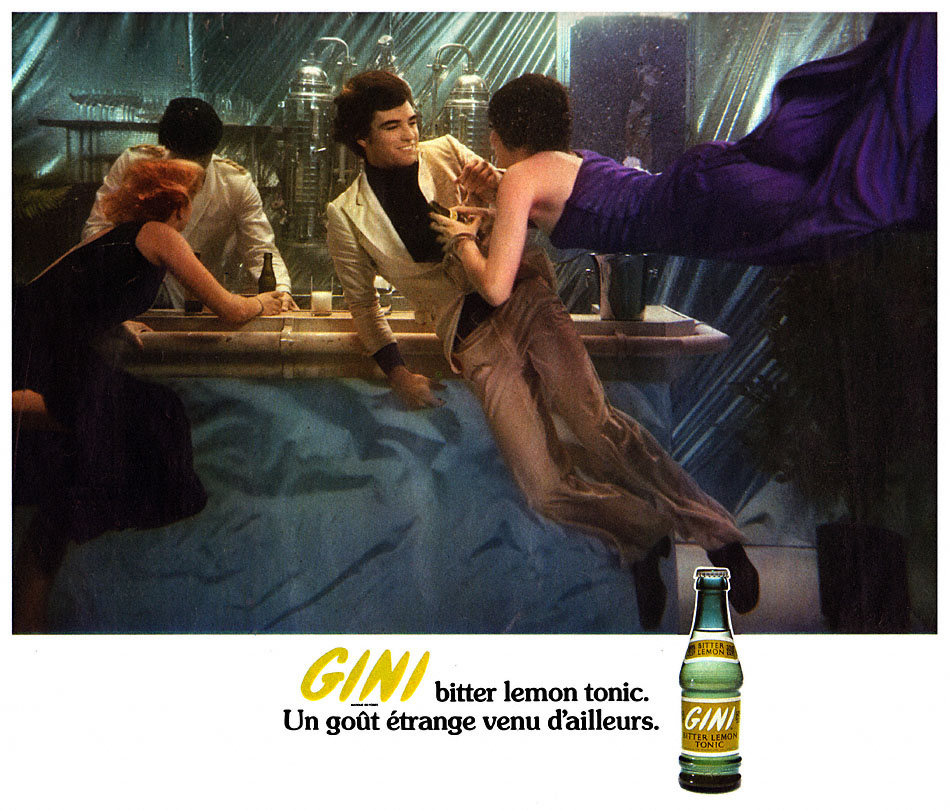 Advert Gini 1976