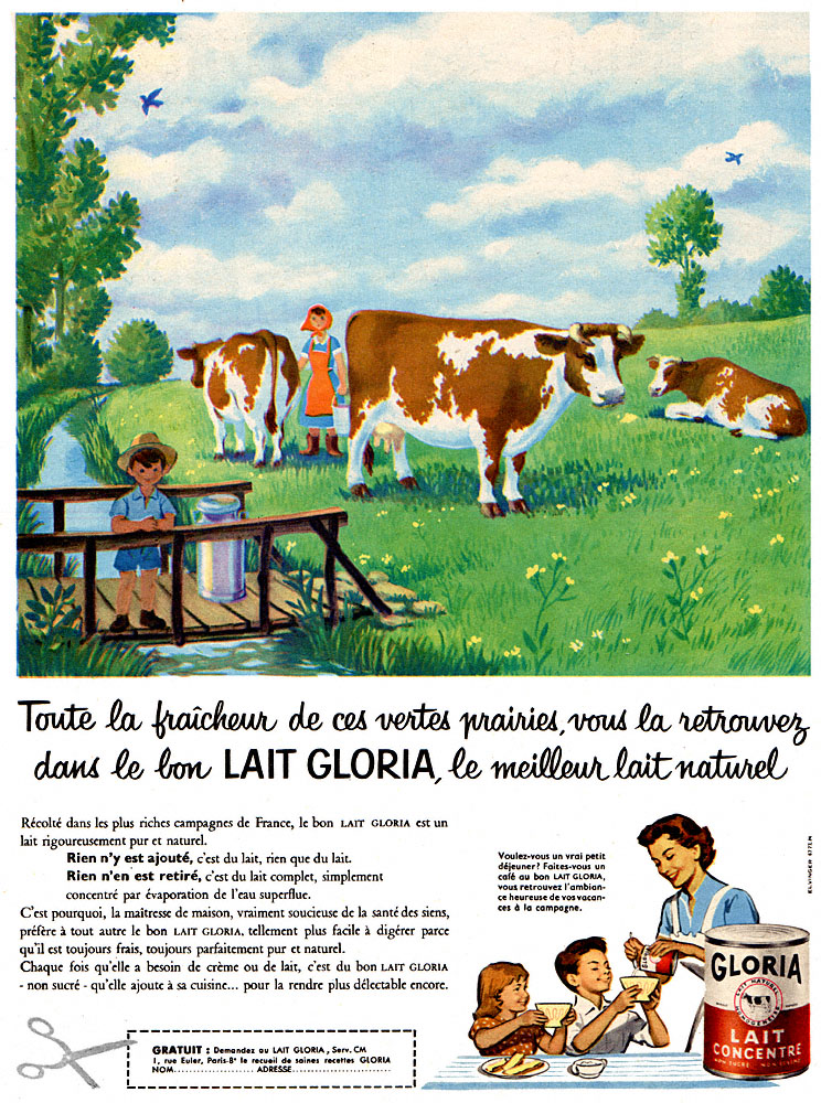 BrandGloria 1958