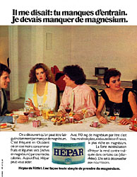 Advert Hepar 1984