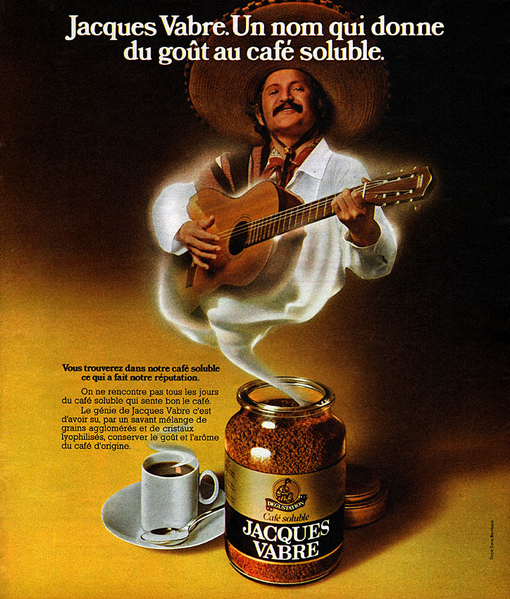 Advert Jacques Vabre 1974