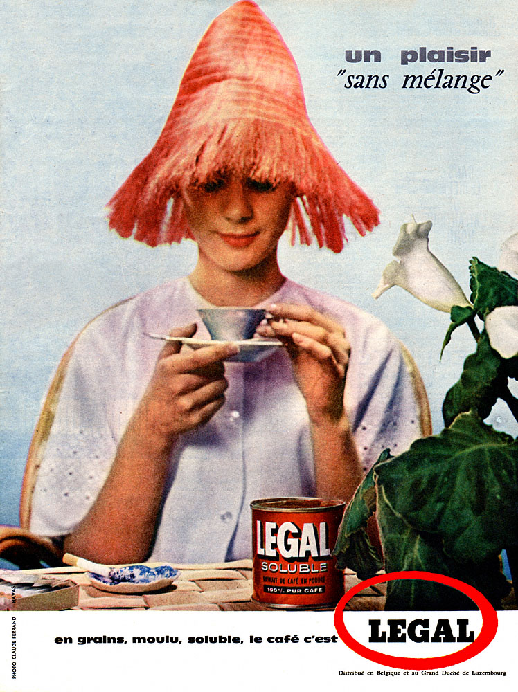Advert Legal 1960
