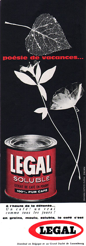 Advert Legal 1960