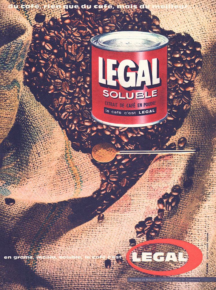 Advert Legal 1961
