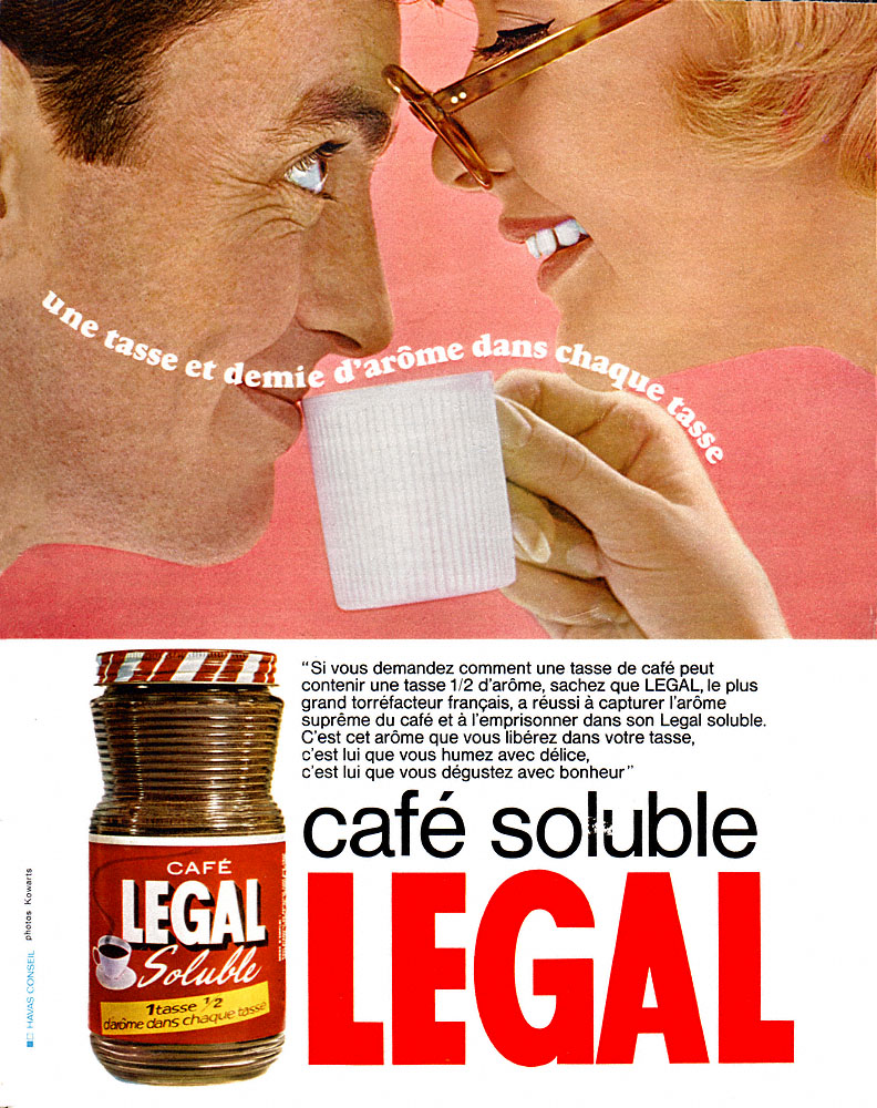 Advert Legal 1964