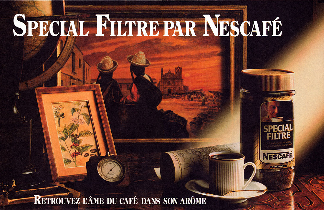 Advert Nescaf 1982