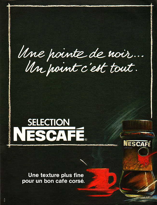 Advert Nescaf 1984