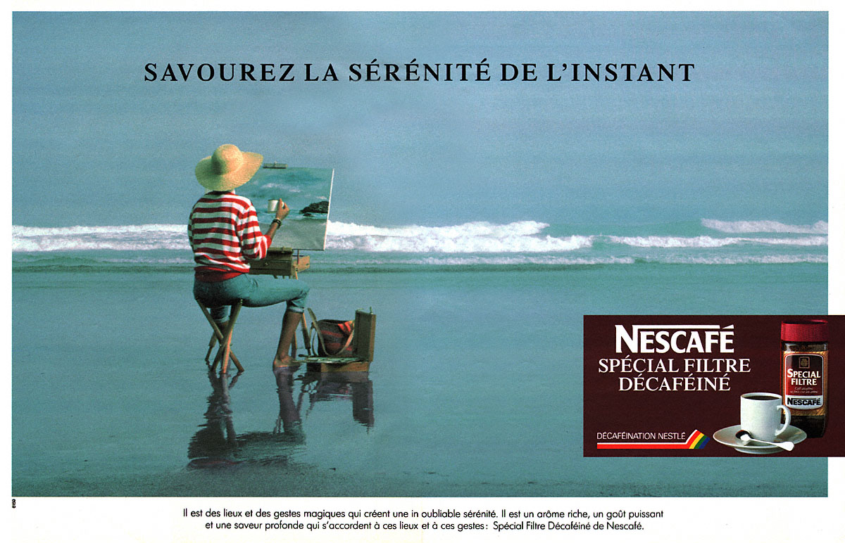 Advert Nescaf 1988