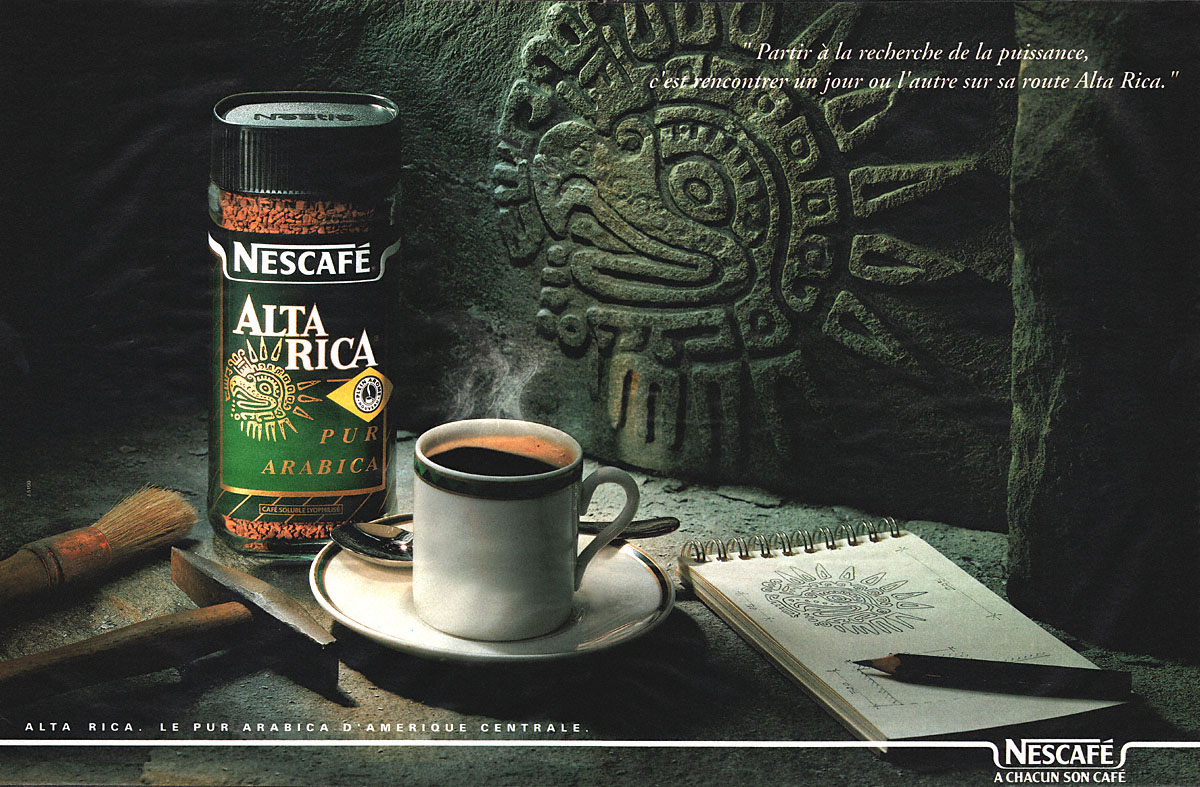 Advert Nescaf 1993