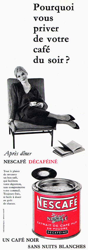 Advert Nescaf 1959